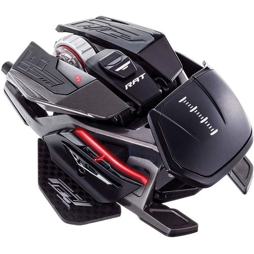 Mad Catz R.A.T. Pro X游戏鼠标深度评测:竞技级激光传感与多配置文件切换