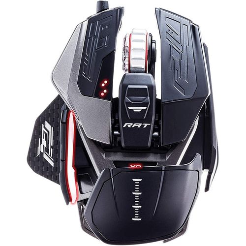 Close-up of gaming mouse design