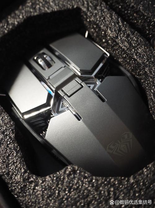 Gaming setup with mouse