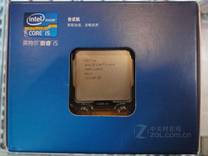 Intel CPU specifications diagram