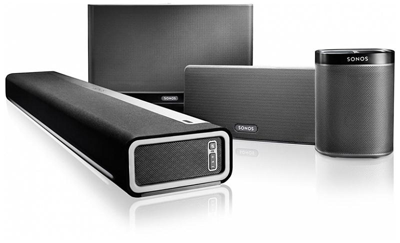 SONOS PLAY:1 使用场景