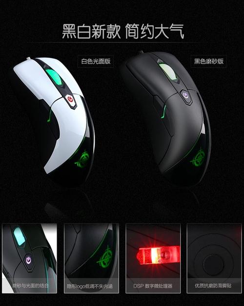 Gamer using mouse in action