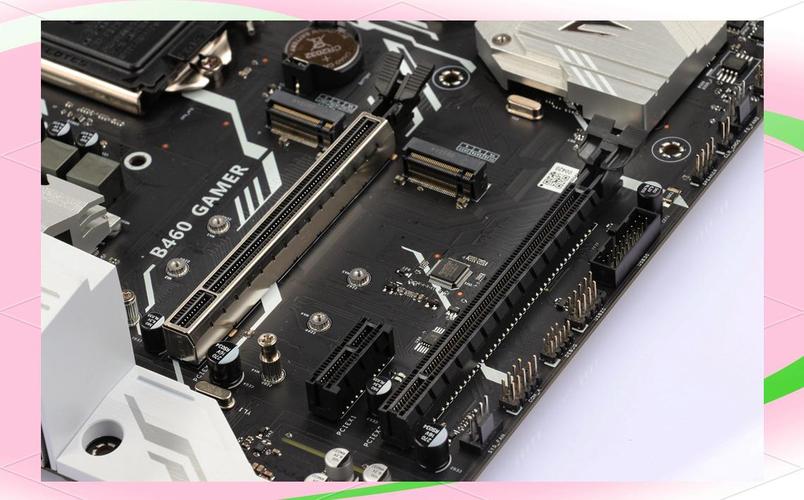 影驰B460 GAMER V2主板正面全貌