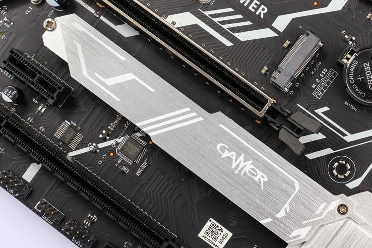 影驰B460 GAMER V2主板内存与固态跑分