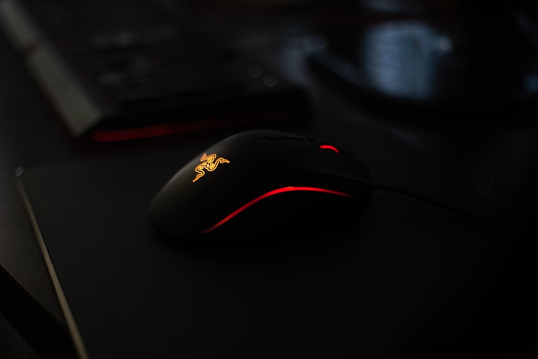Gaming mouse cooling system