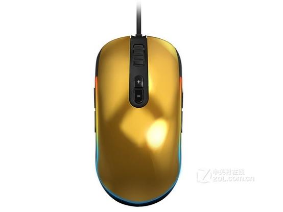 攀升IPASON 赛点matchpoint G9有线电竞鼠标深度评测:12000dpi电竞级传感器与电镀金外观