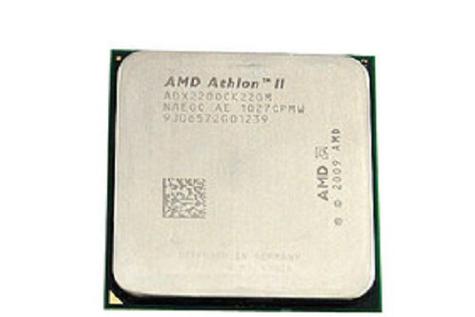 CPU die close up