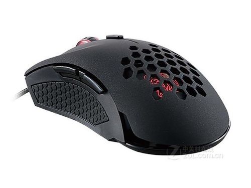 Close-up of gaming mouse design