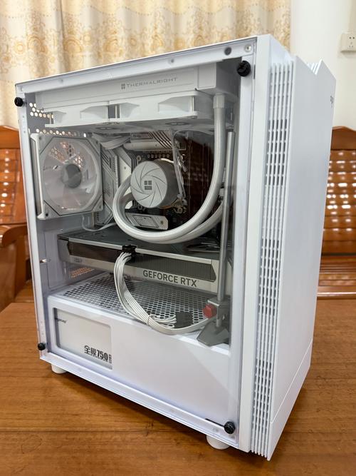 RGB机箱风扇整体搭建