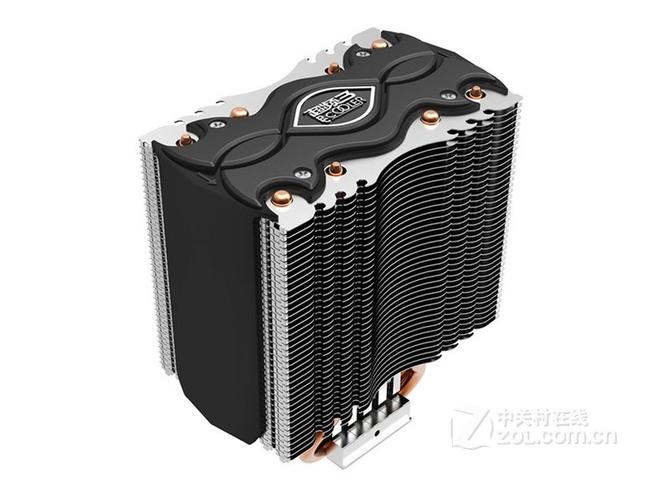 ETS GT100 强力双电源供电带显示版黑色散热器深度评测：高效散热与智能显示的完美结合