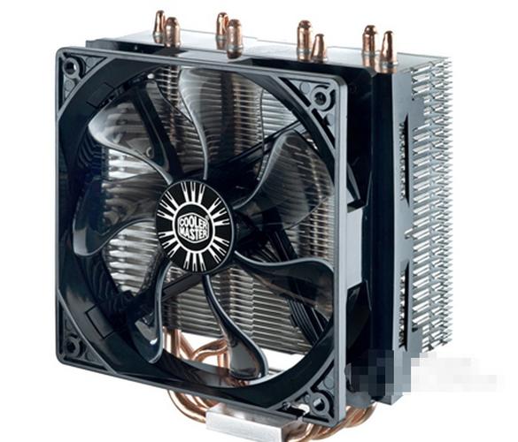 CPU cooler close-up