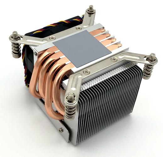 Computer fan and heatsink