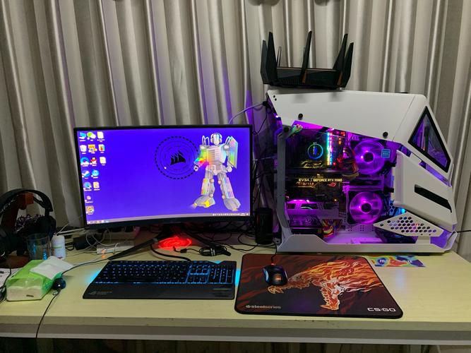 Tt Premium AH T600 背部理线