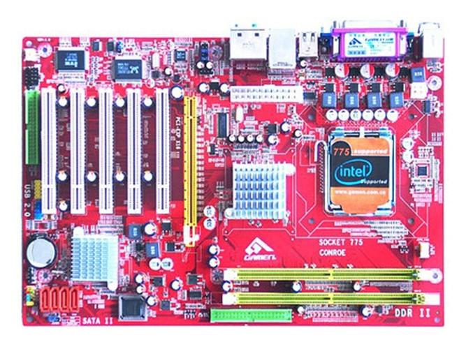 冠盟GMI945GC主板整体外观