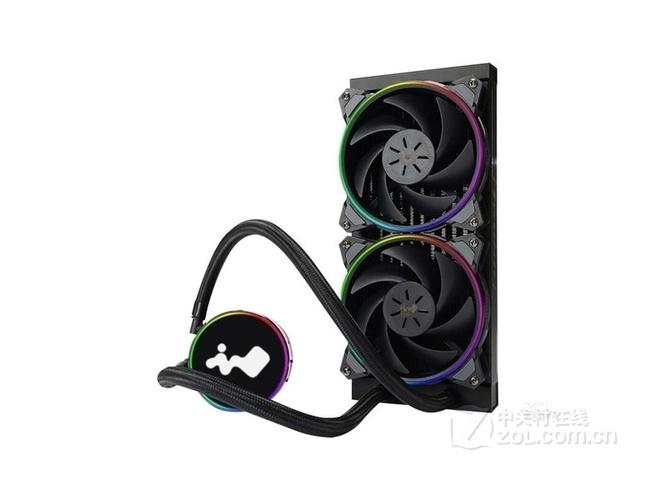 Close-up of PC cooling fan specs