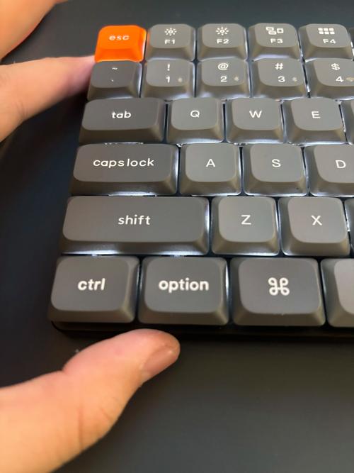 Keychron K3 Max 打字场景