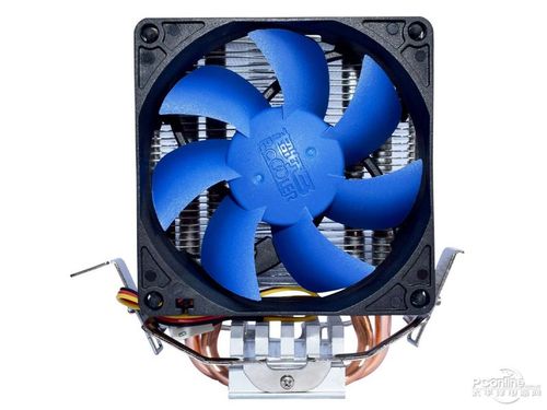 CPU cooler close-up