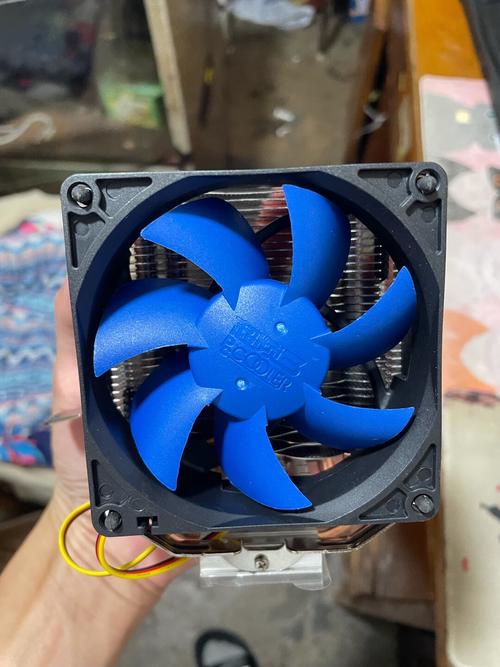 CPU cooler performance testing
