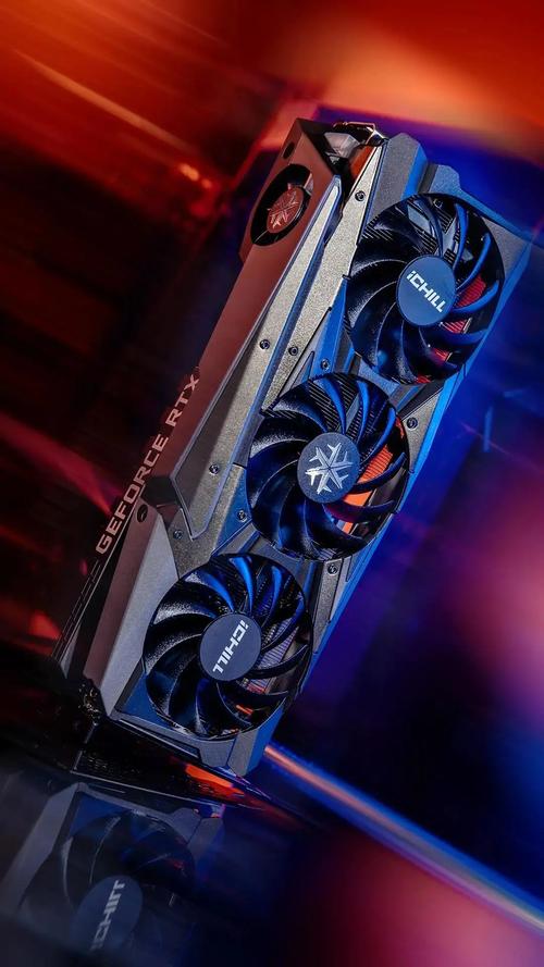 Inno3D RTX 3080 Ti 冰龙超级版正面外观