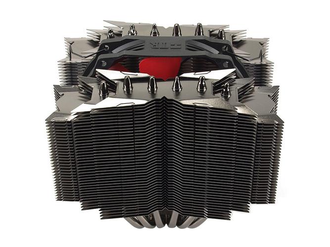 CPU cooler close-up