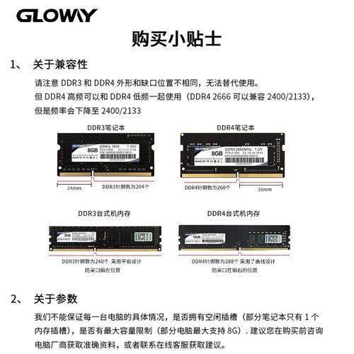 内存散热片细节