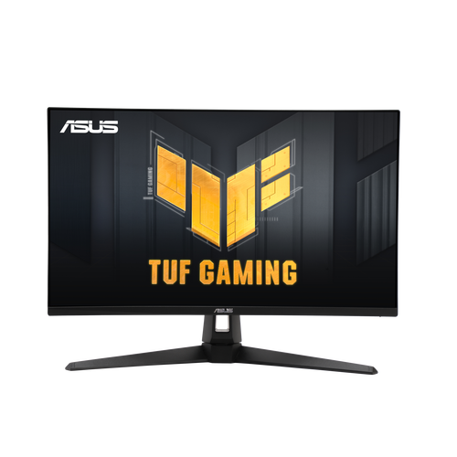 华硕TUF Gaming VG27BQ背面与接口