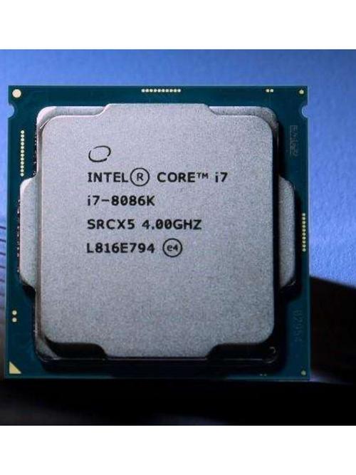 CPU specifications comparison