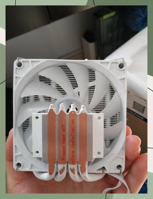 CPU cooler performance test