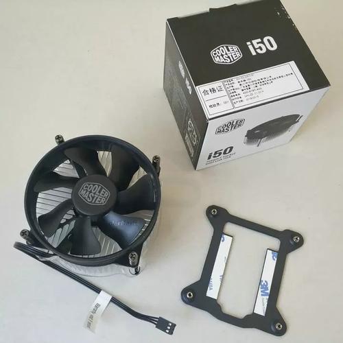 CPU 散热器外观细节展示
