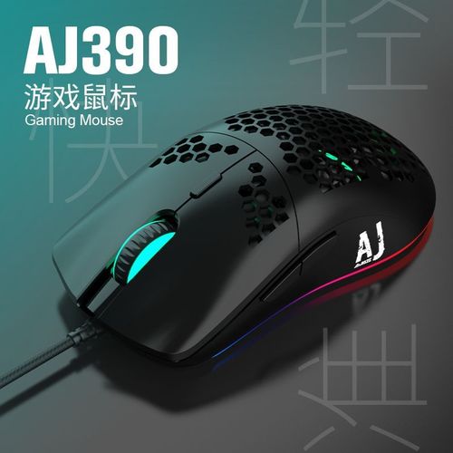 鼠标底部散热孔