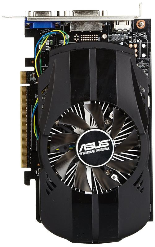 华硕战骑士GTX 750 PCB布局