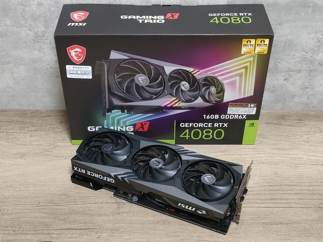 RTX 4080 GPU核心与显存颗粒