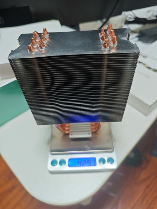CPU散热器性能测试