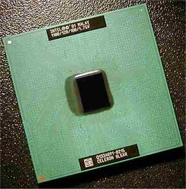 CPU 核心规格示意图