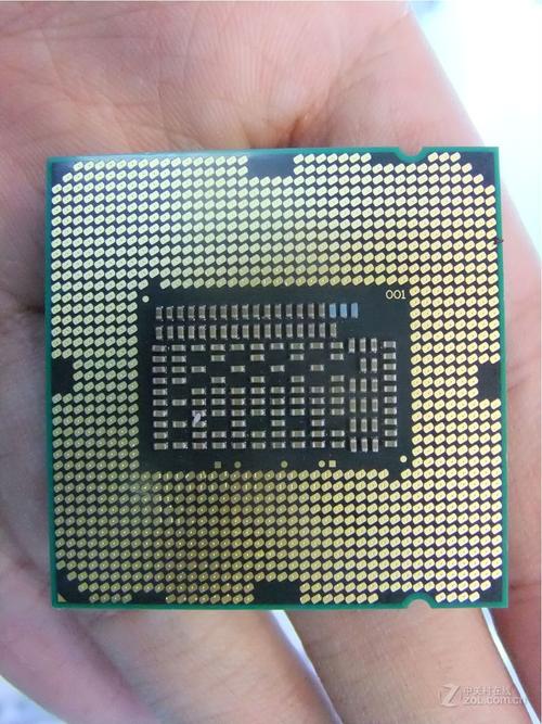 Intel CPU close-up