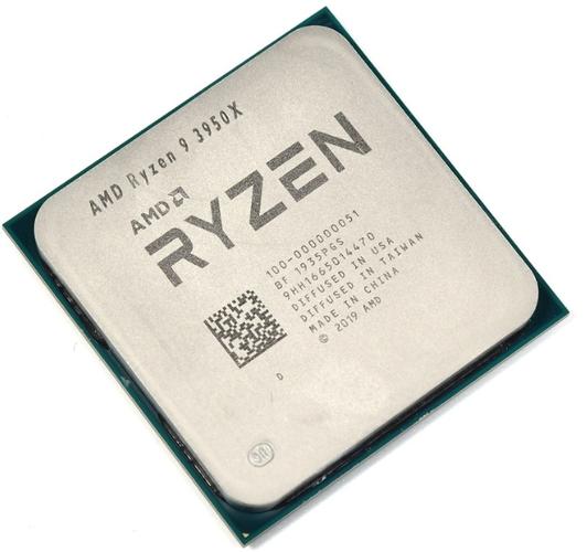 AMD Ryzen 9 3950X CPU外观