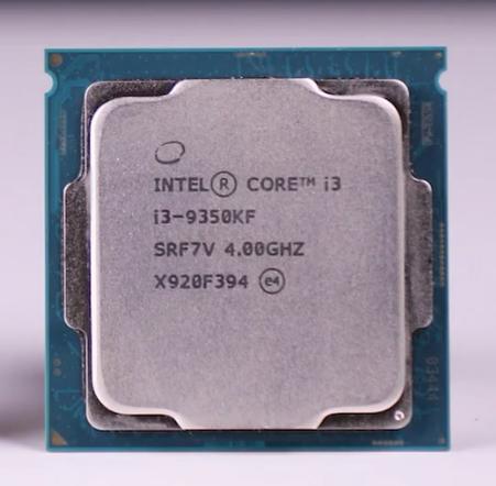 Gaming setup with CPU
