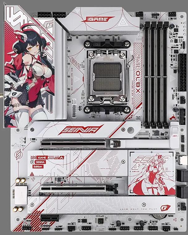 主板整体展示