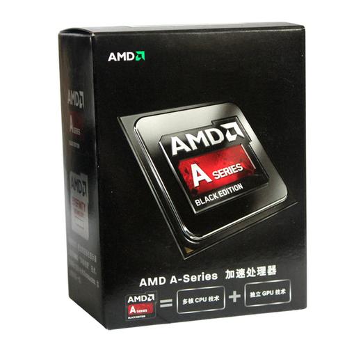 AMD A6-6400K CPU外观特写