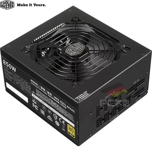 酷冷至尊MWE750 V2电源外观