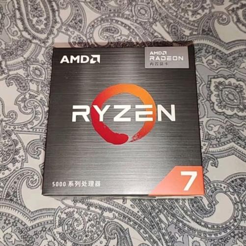 AMD Ryzen 7 5700G CPU close-up