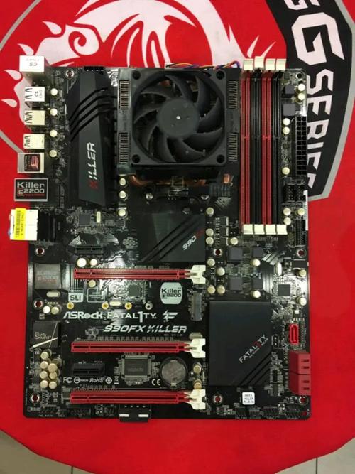 AMD FX-8350 CPU processor close-up view