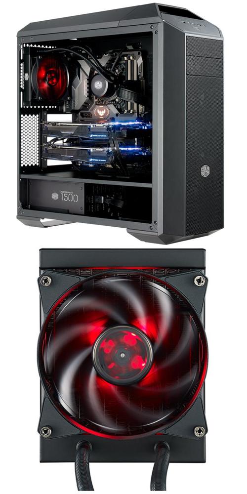Desktop CPU hardware installation on motherboard