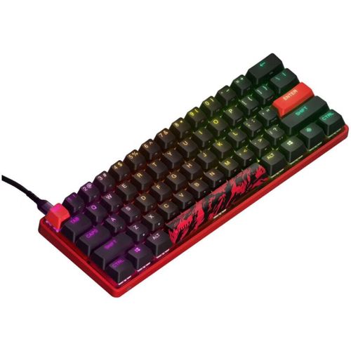 赛睿Apex9Mini Faze键盘细节