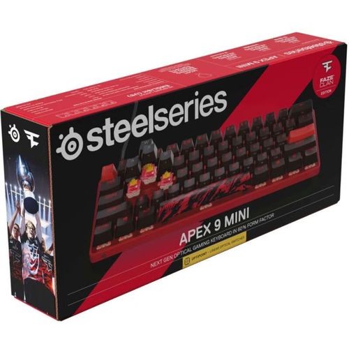 赛睿Apex9Mini Faze磁轴开关