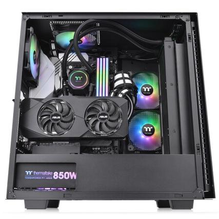 Tt 艾坦Divider 300 TG ARGB vs 欧智L24006A 深度对比