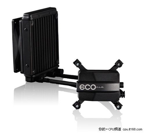 Computer fan and heat sink