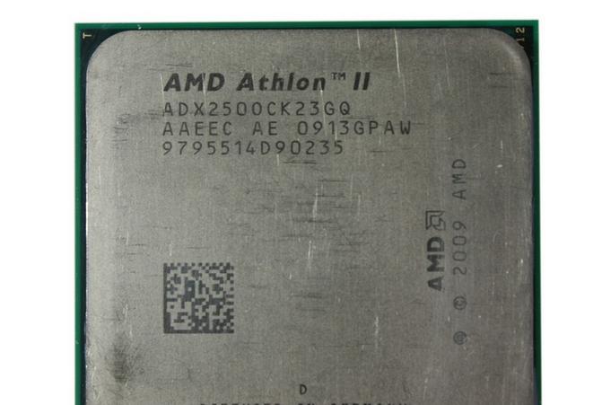 CPU technical specifications