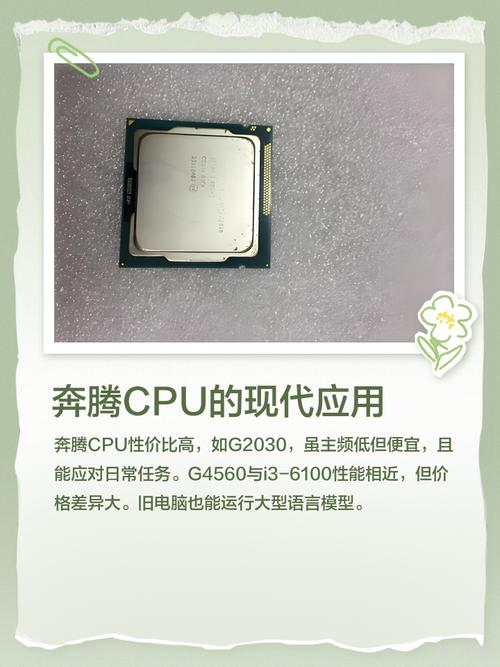 Intel CPU on motherboard closeup