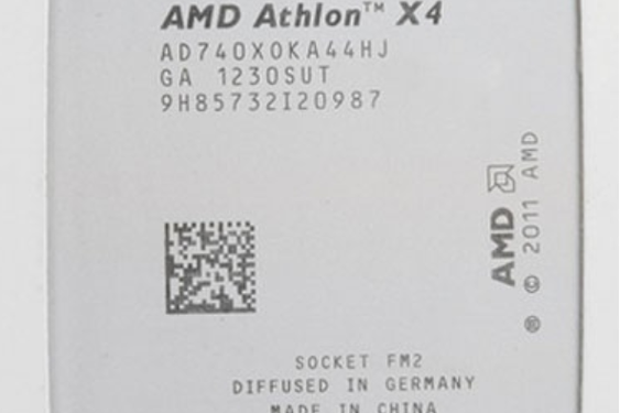 CPU specifications chart